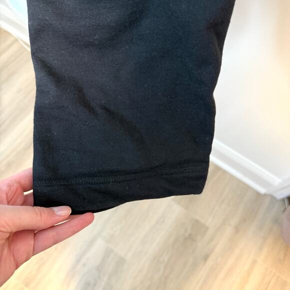 Sea New York Lace Bell Sleeve Combo Cropped Hoodie In Black Size Small - Picture 6 of 15